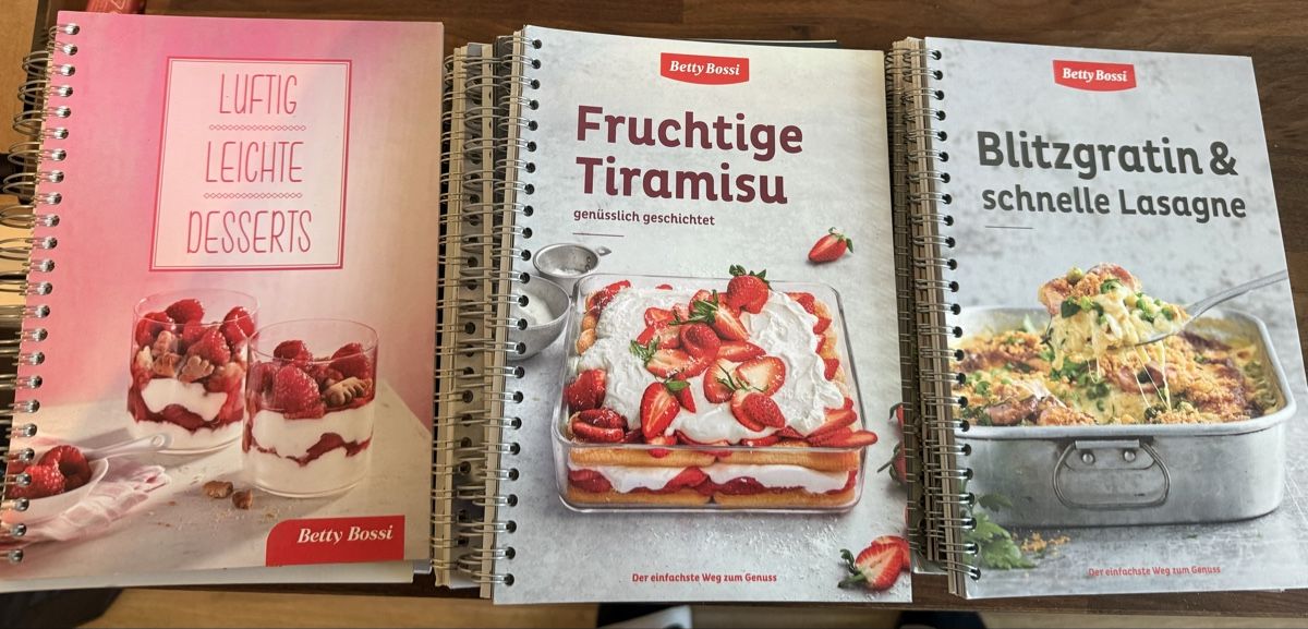 Libri: 18 Betty Bossi Bücher – Nuovo e nell'imballaggio originale da Pfäffikon ZH venduto da Mado131019 5