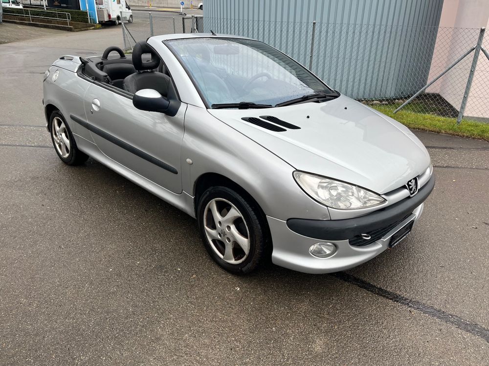 Peugeot Cabrio 206 Cc