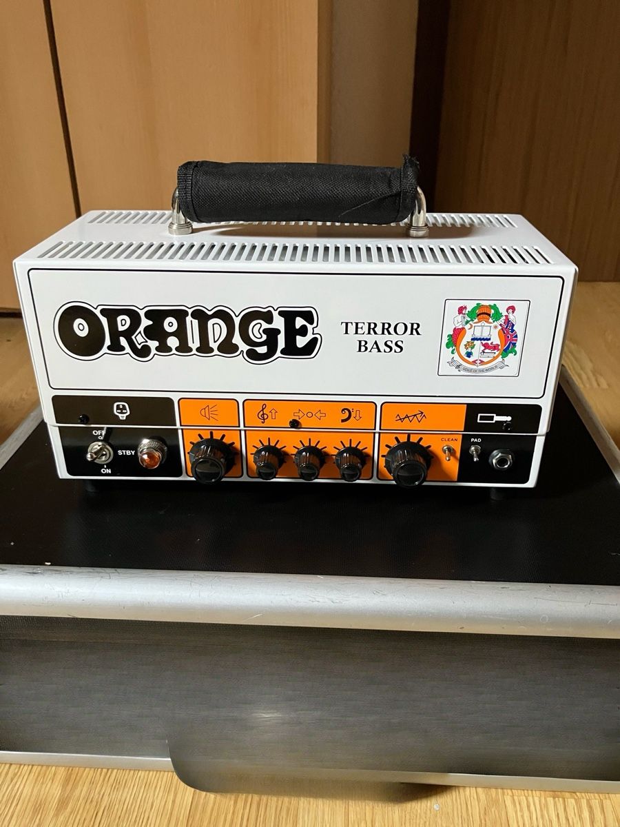 Amplificatori: Orange Terror Bass Verstärker – Usato da Rumisberg venduto da Firstlast90
