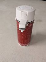 Pump- Thermosflaschen gross/ Kaffetermosflasche