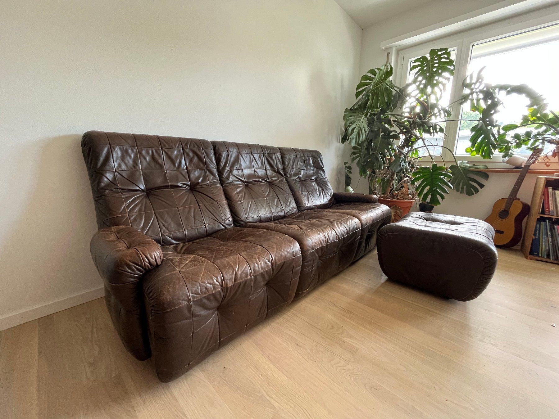 Divani: Schweizer Design Ledersofa, Vintage, De Sede-Aera – Usato da Thalwil venduto da schlluka 3