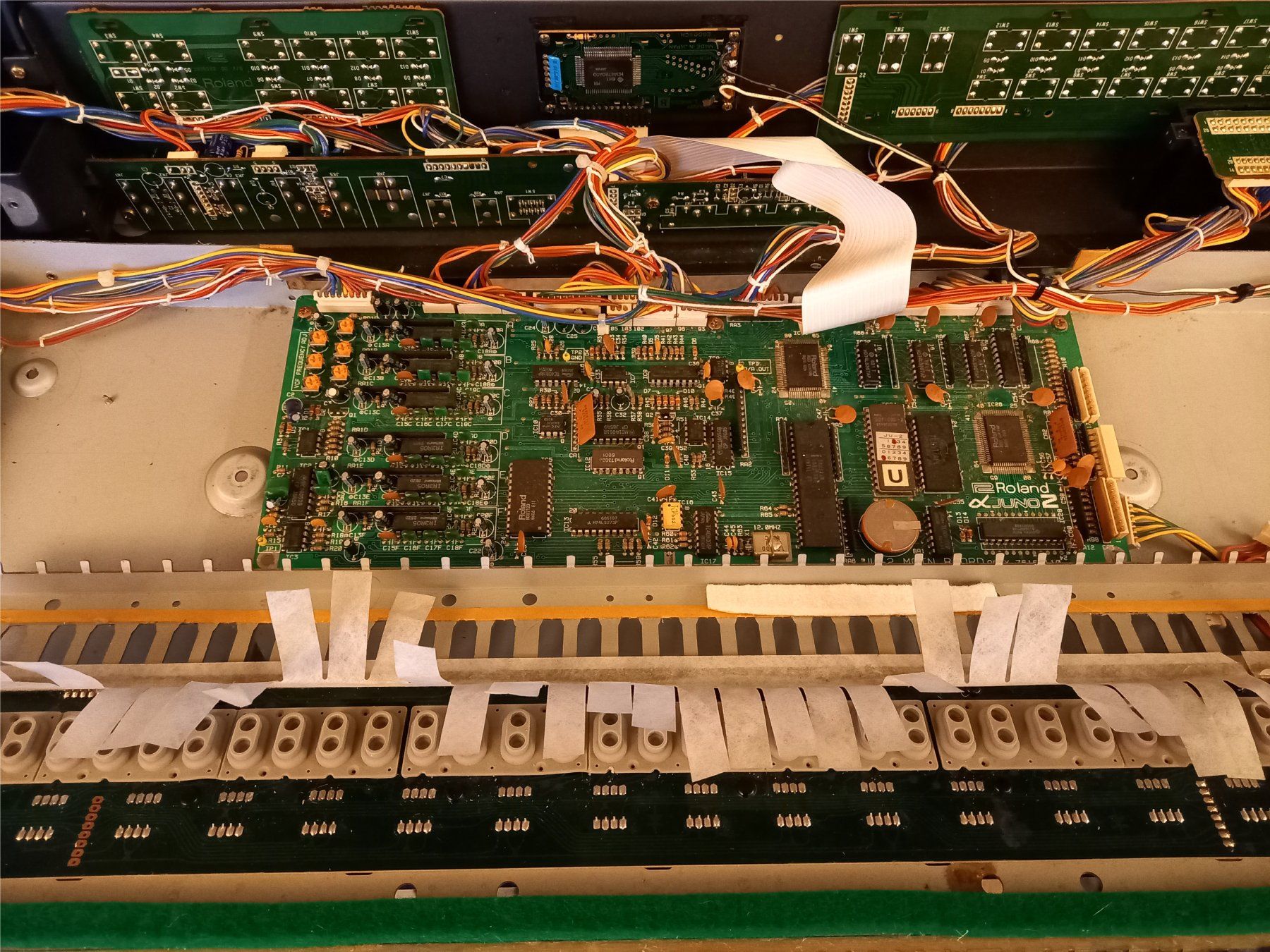 Roland Strumenti musicali: Roland Alpha Juno 2 – Usato da Luzern venduto da garlicia 7