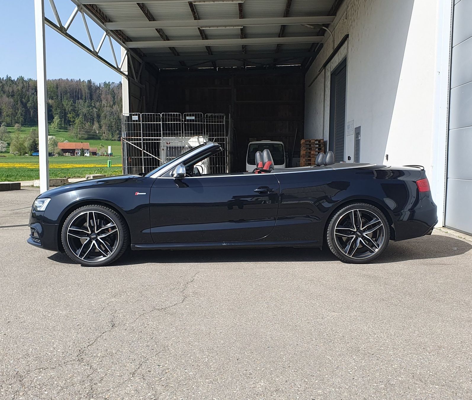 Audi Autos: 2011 Audi S5 Cabriolet Facelift – Gebraucht aus aadorf von  2