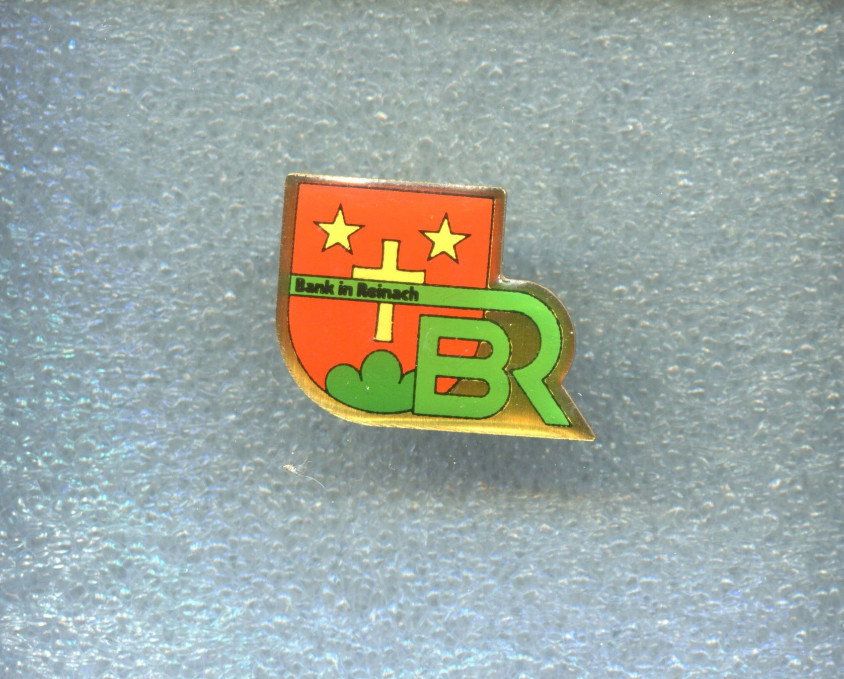 Placchette & Badge: Bank in Reinach – Usato da Winterthur venduto da Sammleroase