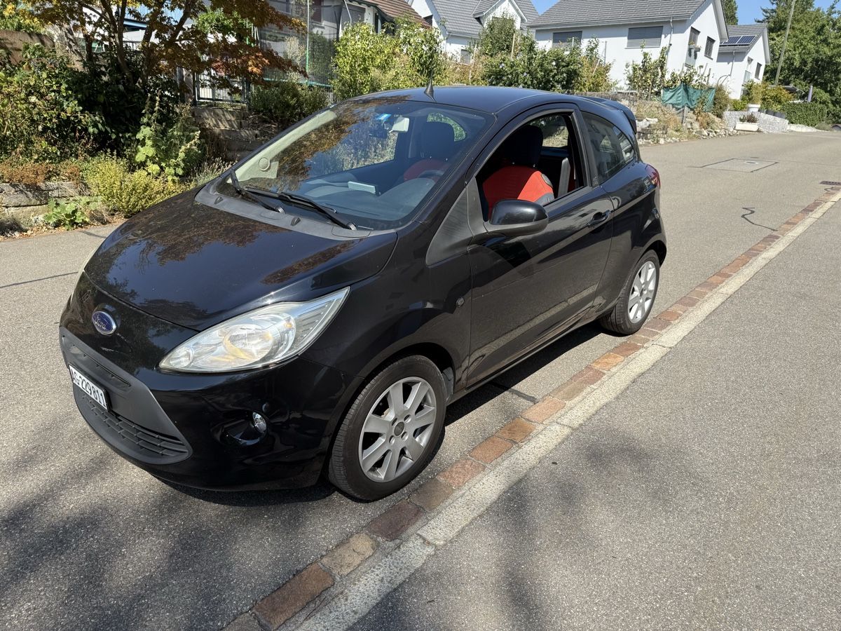 Ford Autos: Ford ka – Gebraucht aus Fahrwangen von vin_bl89 1