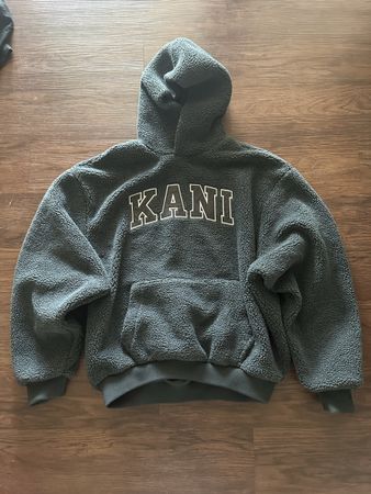 KANI Hoodie Grün Grösse L