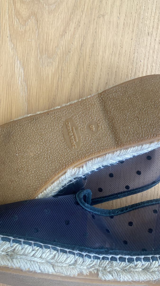 Zara Scarpe da donna: Espadrilles Zara, Gr. 40 – Nuovo (secondo la descrizione) da Zürich venduto da epe_ggn6 3