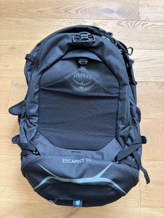 Osprey Escapist 30 Bike Rucksack 28l (S/M) Black Top Zustand