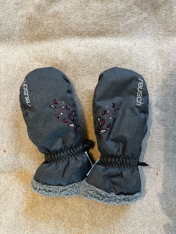 Reusch Guanti: Reusch Kinder-Skihandschuhe Gr. 4.5 – Usato da Zetzwil venduto da gent1974