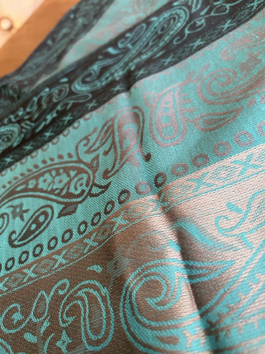 Foulard & Sciarpe: Pashmina Schal – Nuovo e nell'imballaggio originale da Rickenbach ZH venduto da nathifa 3