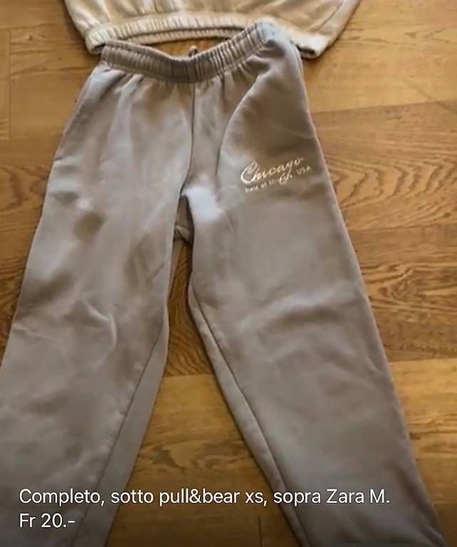 Ensembles coordonnés: completo pantalone+pullover – D'occasion à Pregassona par car_cpq9 1