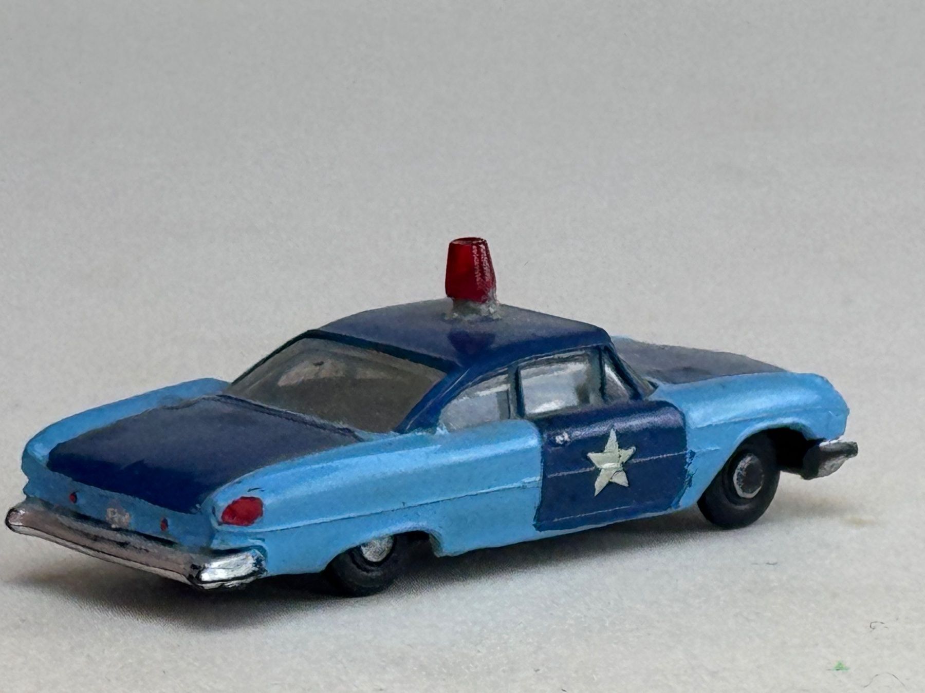 Voitures modèles: AU- Ami Polizeiauto blau – D'occasion à Elm par Wikmtz 1