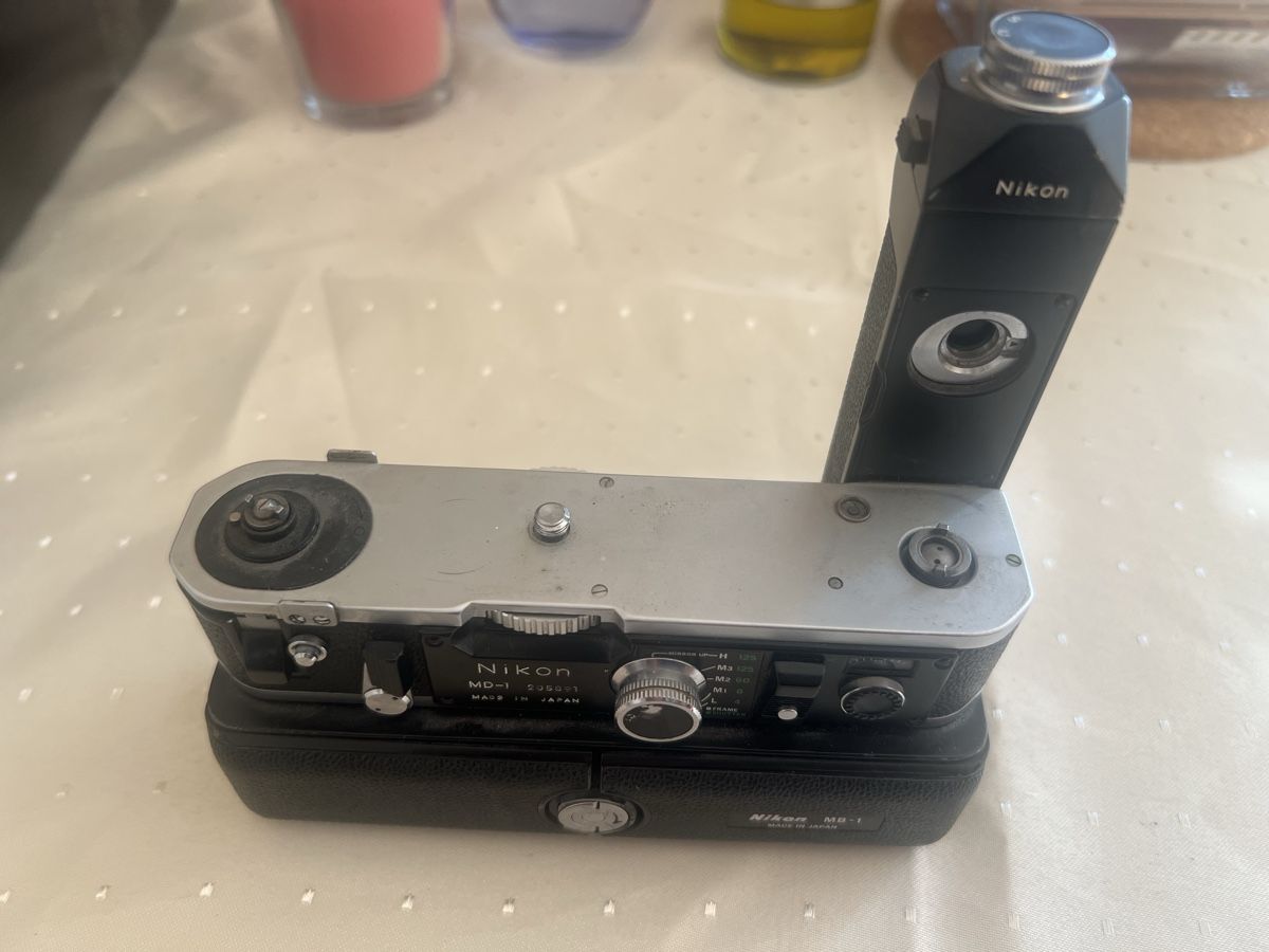 Nikon Fotocamera: Nikon MD-1 Motor – Usato da Zürich venduto da jao_2bx7 5