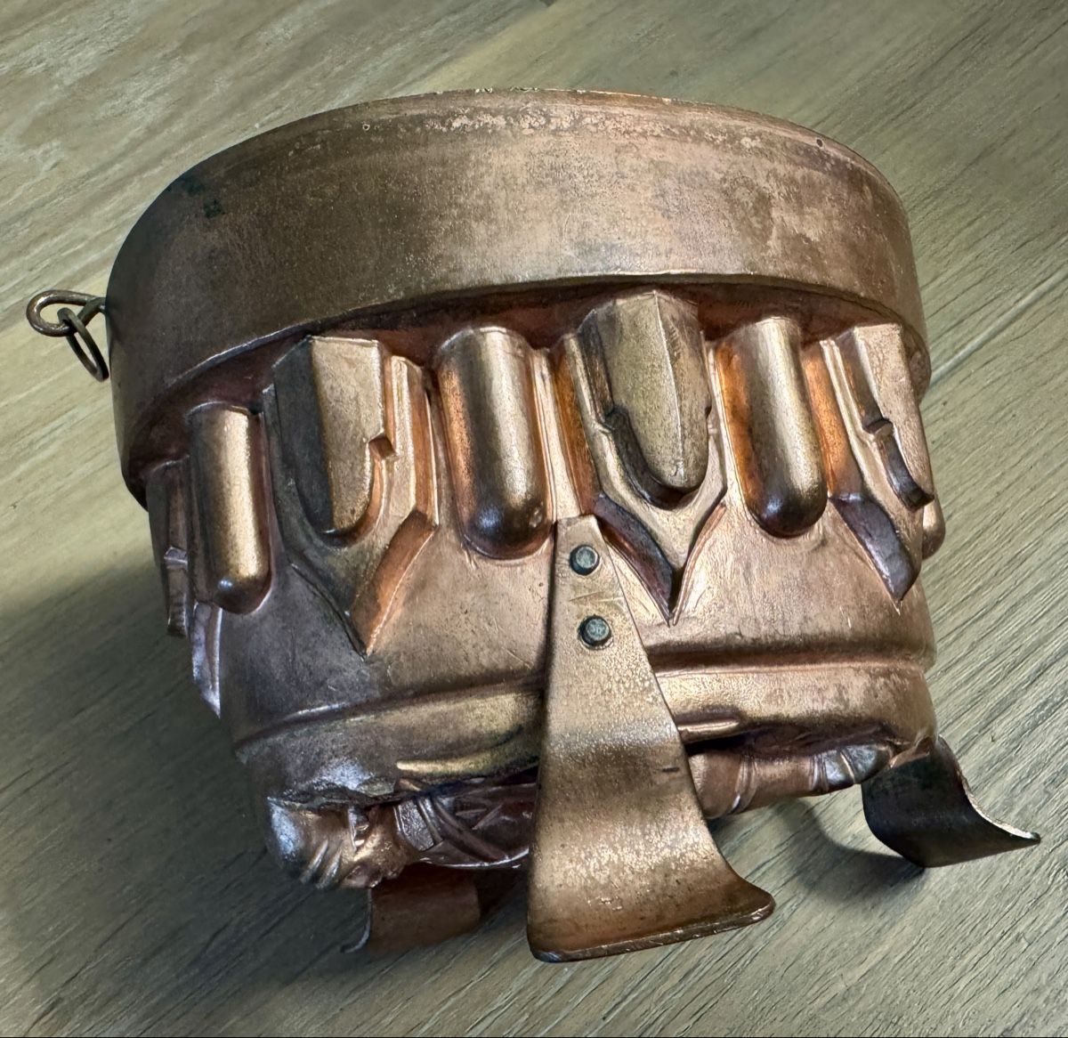Teglie da forno: Seltene antike historische Backform Puddingform Kupfer – Usato da Rothrist venduto da Luckywinner 3