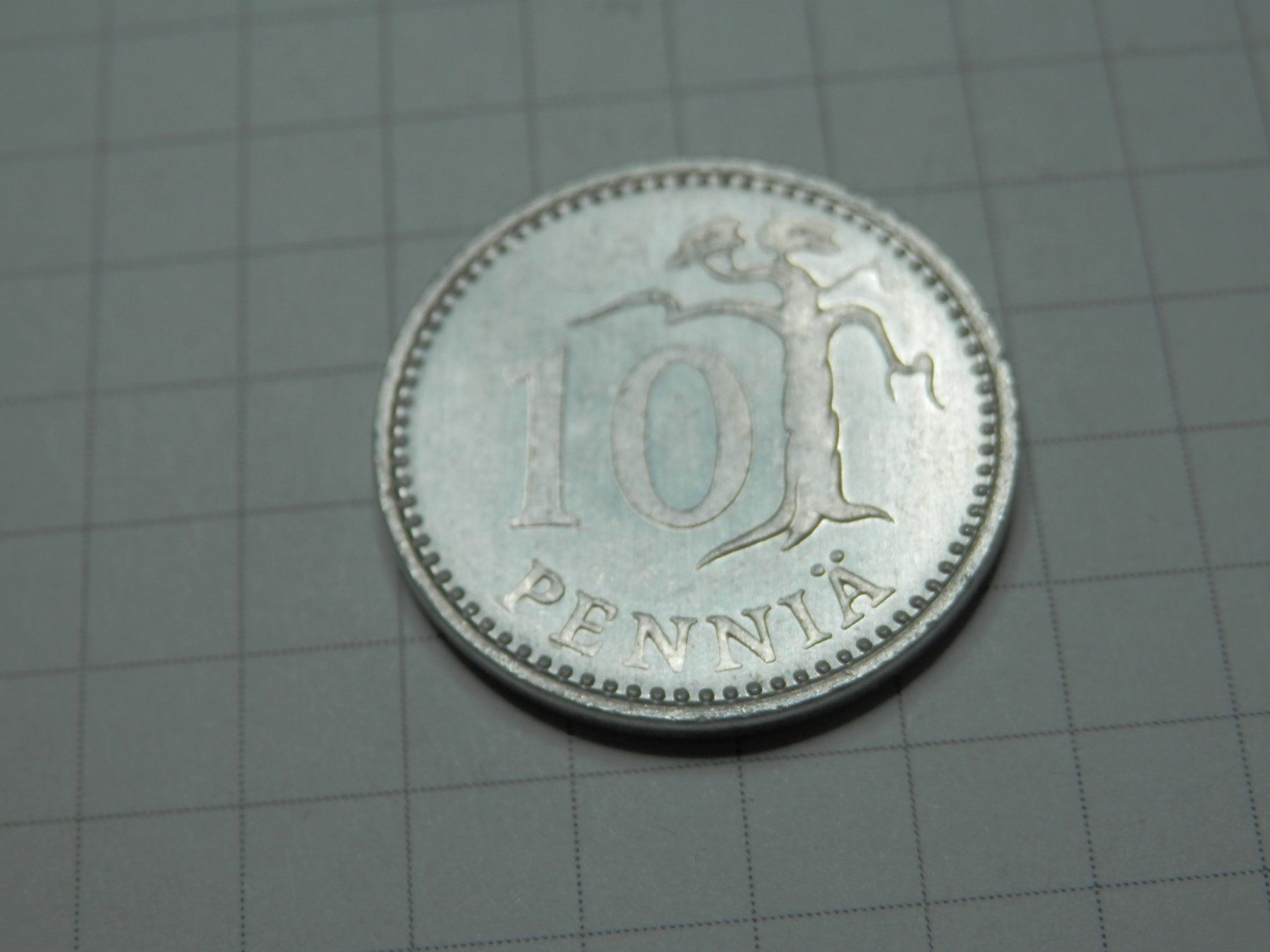 Tutti le monete: Finnland 10 Penny, 1986 – Usato da Weiach venduto da weiach81 1