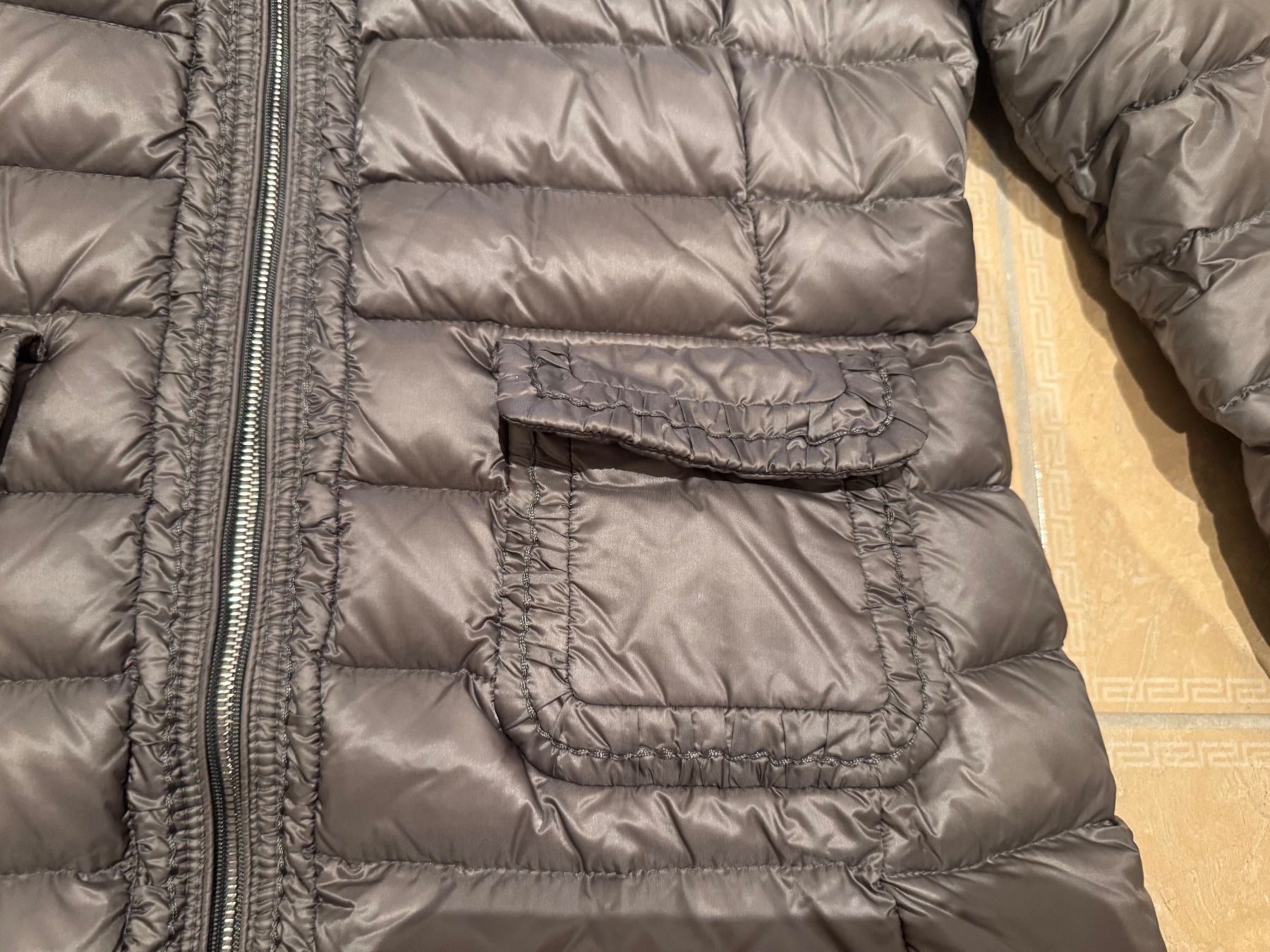 Cappotti: Moncler Vanneau Giubbotto NWT Steppmantel, 3 – Usato da Klingnau venduto da Markus14 2