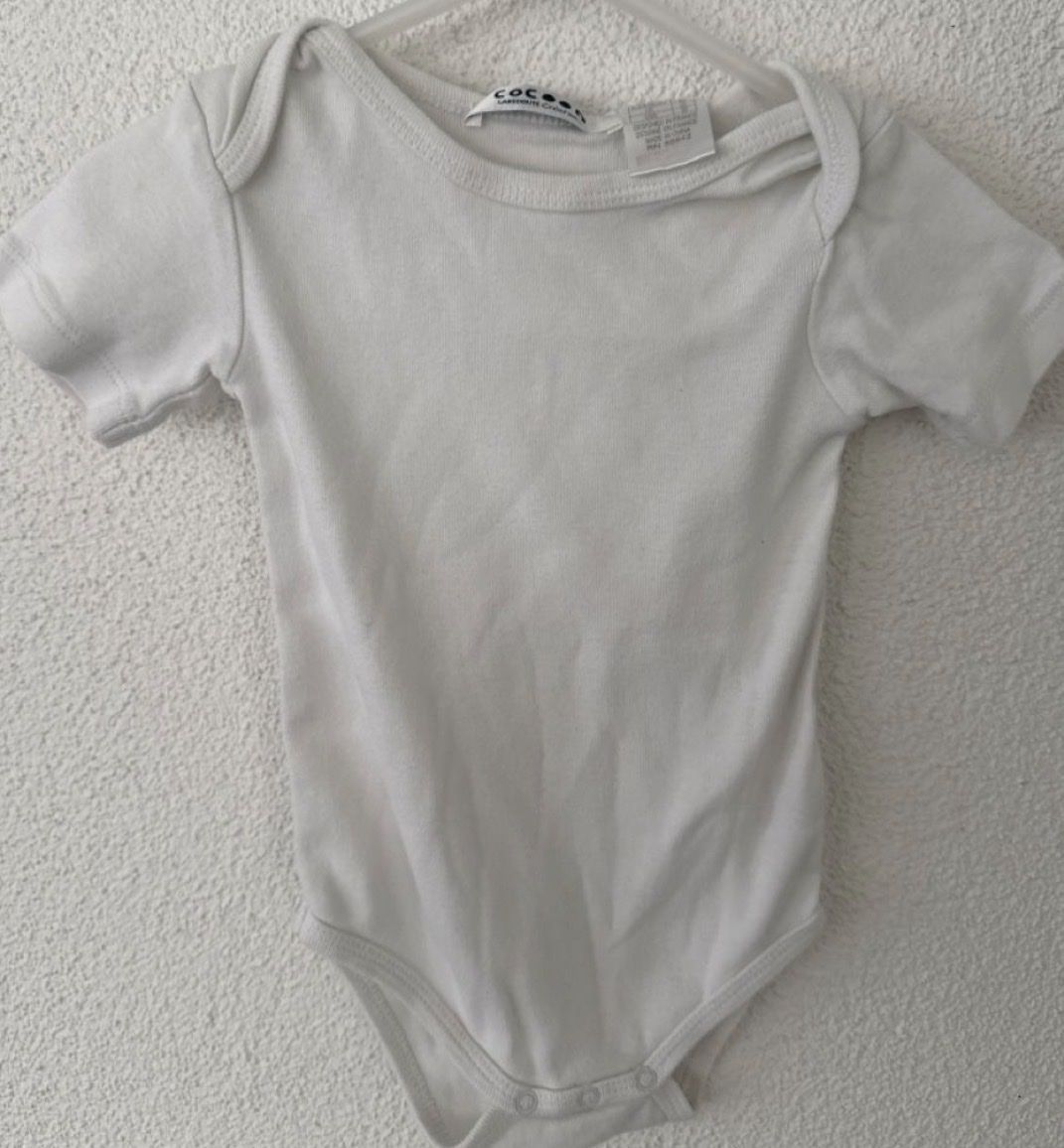 La Redoute Biancheria intima: Body Laredoute Cocoon weiss Grösse 80 – Nuovo (secondo la descrizione) da Freidorf TG venduto da nad_fxh7