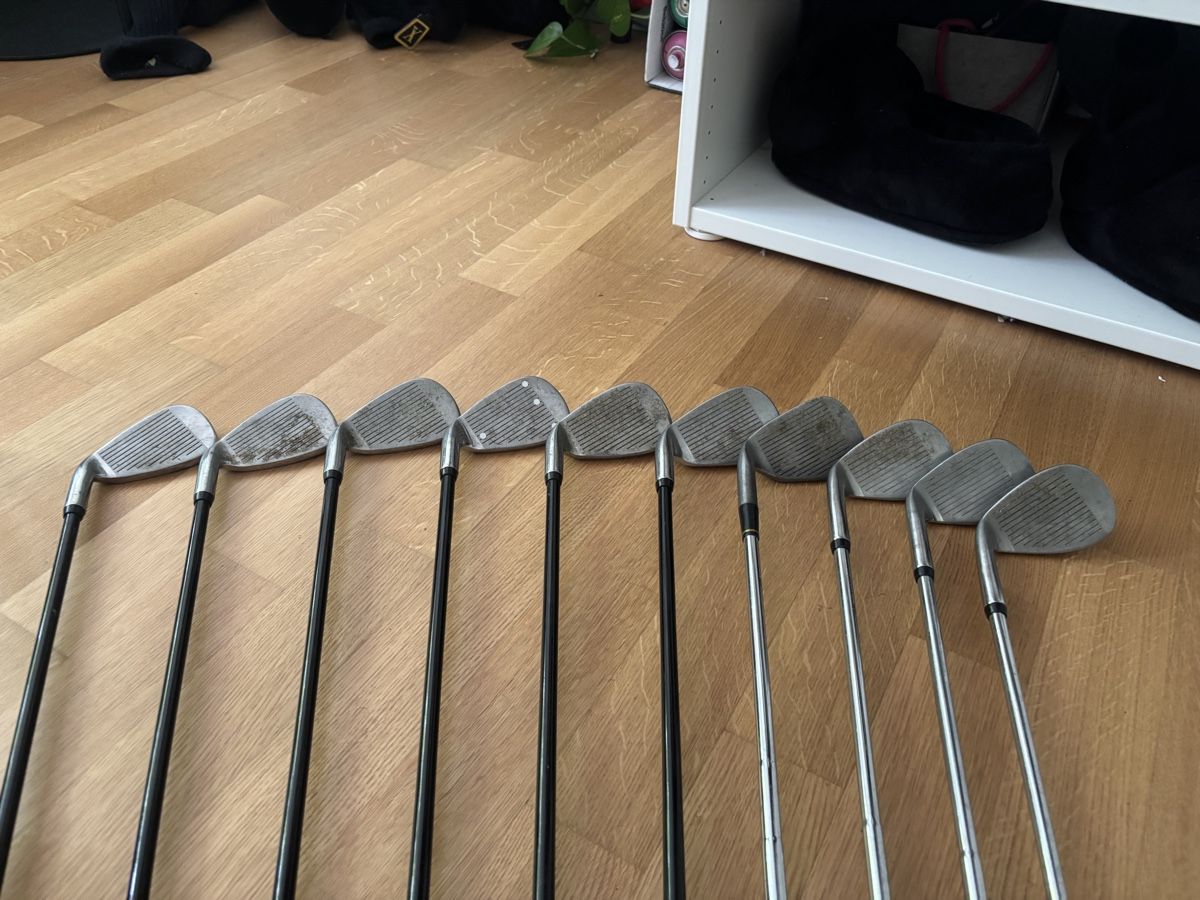 Mazze & Set: Golfset Golden Bear 15 teilig ink. Golfbag – Usato da Zürich venduto da art_87rc 5