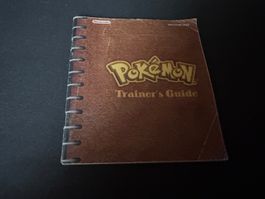 ANLEITUNG FÜR POKEMON BLAU UND ROT NINTENDO GAME BOY