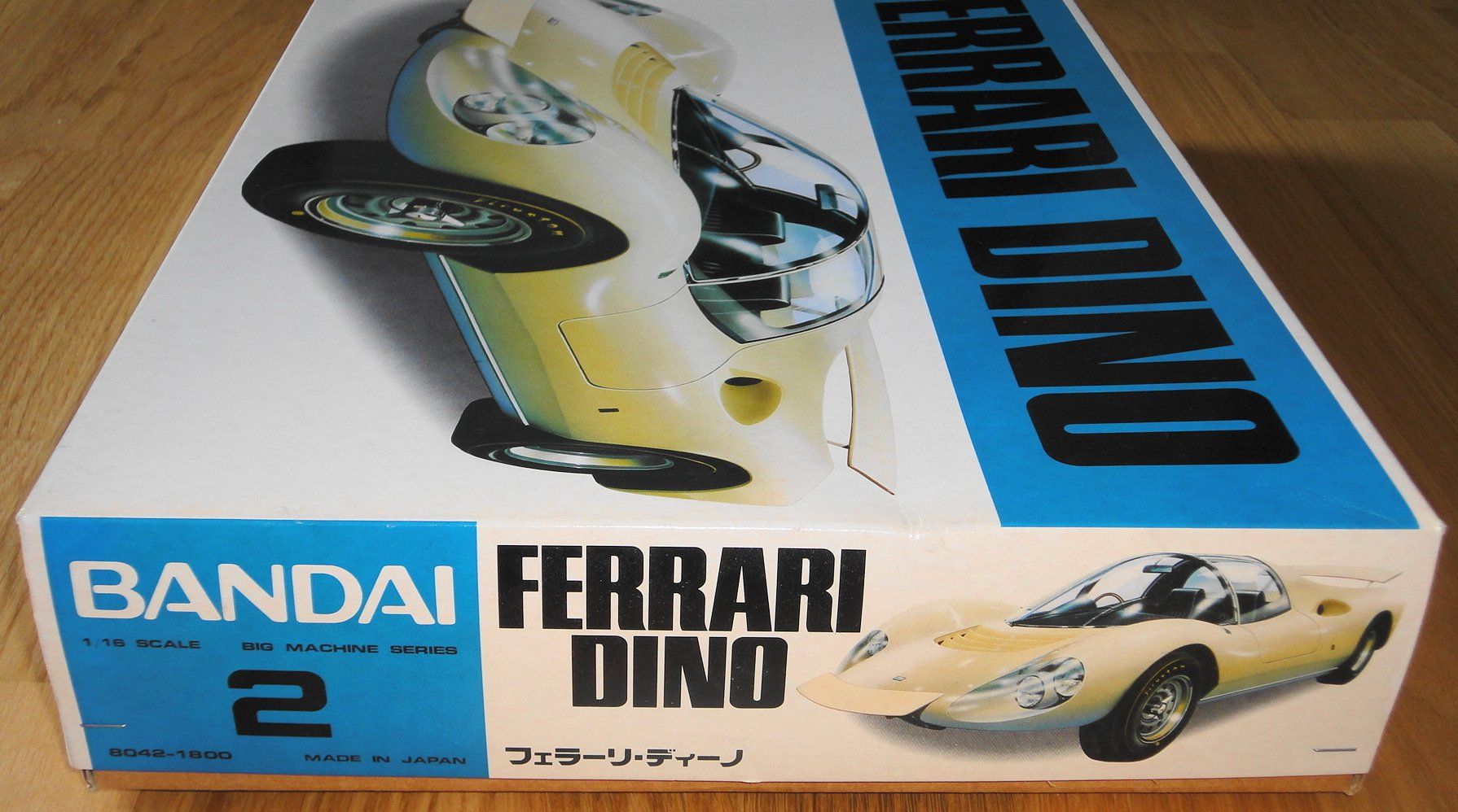 Bandai Kit di modellismo & Modellini statici: BANDAI FERRARI DINO 1:16 – Nuovo (secondo la descrizione) da Frümsen venduto da Malibu69 7