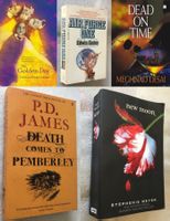 Lot of 5 English Books: Thrillers, Classics & Fantasy Geneva