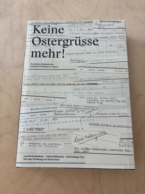 Bücher: Buch: Keine Ostergrüsse mehr! – Gebraucht aus Préverenges von Andreas03 1
