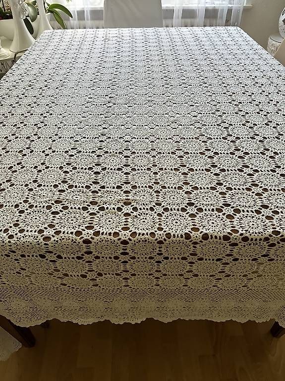 Autre linge de table: Tischtuch gehäkelt! – D'occasion à Bern par Ninitto 4