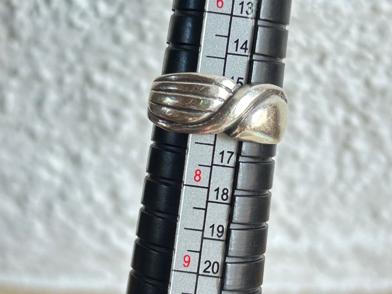 Anelli: Silberring Swing Lasche (55) – Usato da Dittingen venduto da Bellevista 5