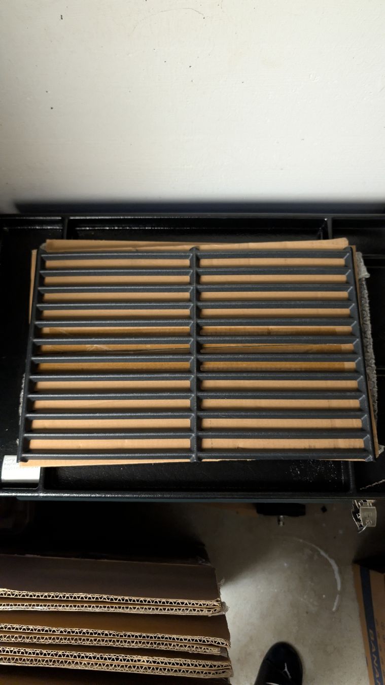 Griglie e Inferriate: 2x Guss Grillrost – Nuovo e nell'imballaggio originale da Emmenbrücke venduto da Gzl-94 4