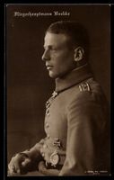 Fliegerhauptmann Oswald Boelcke in Unifo