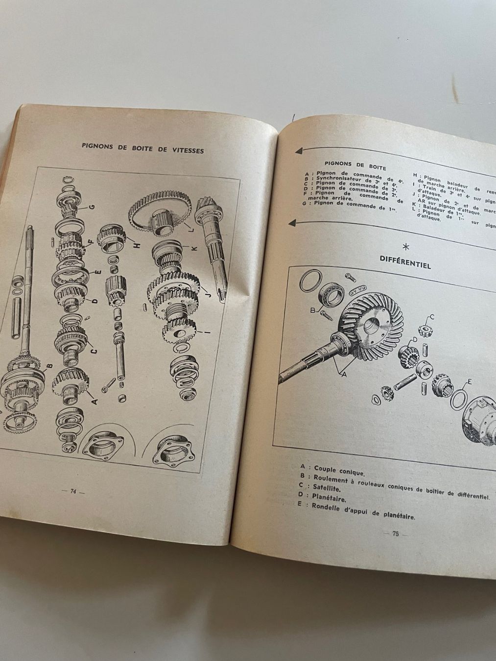 Libri: Guide technique Citroên ID 19 – Usato da Cudrefin venduto da Pk1588 2