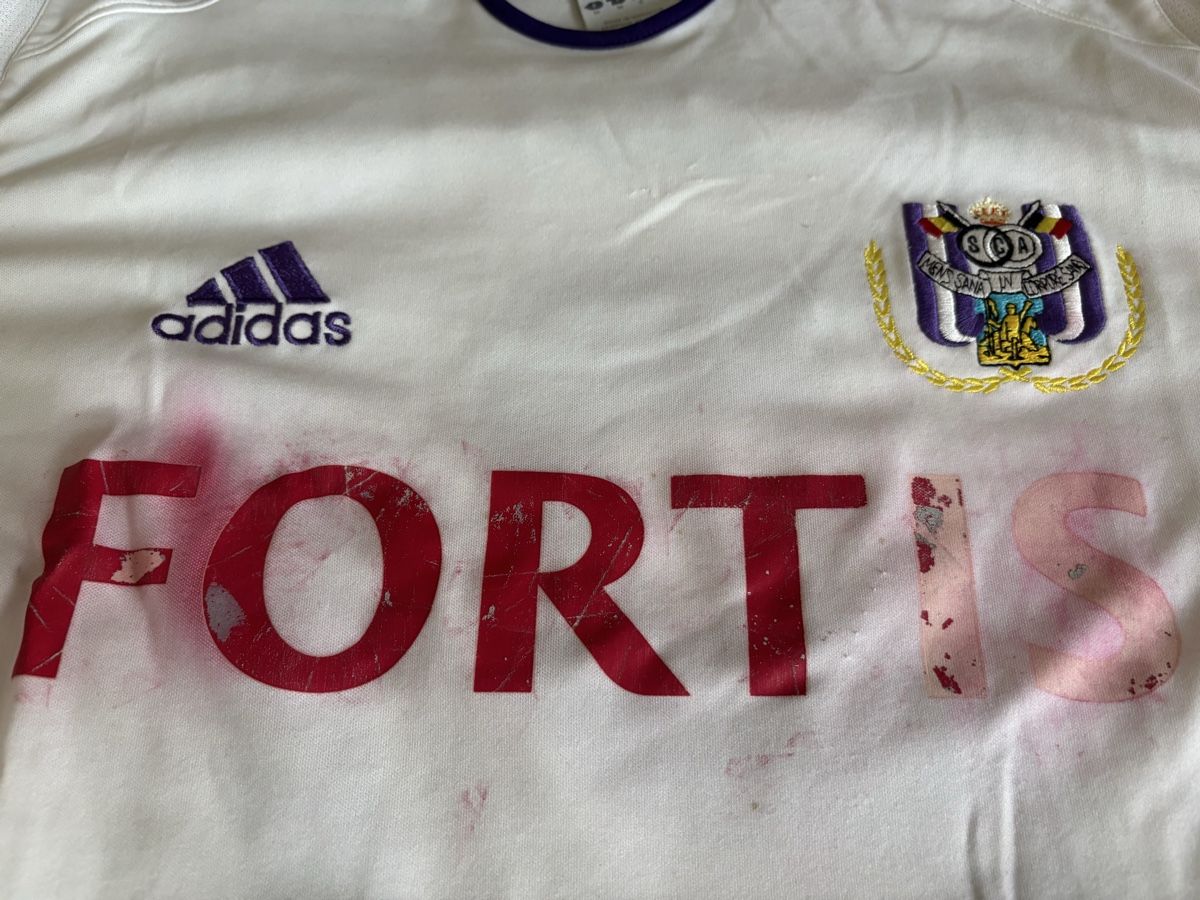 Adidas Leibchen & Hosen: Anderlecht n21 maillot  – Gebraucht aus Le Grand-Saconnex von focamix 1