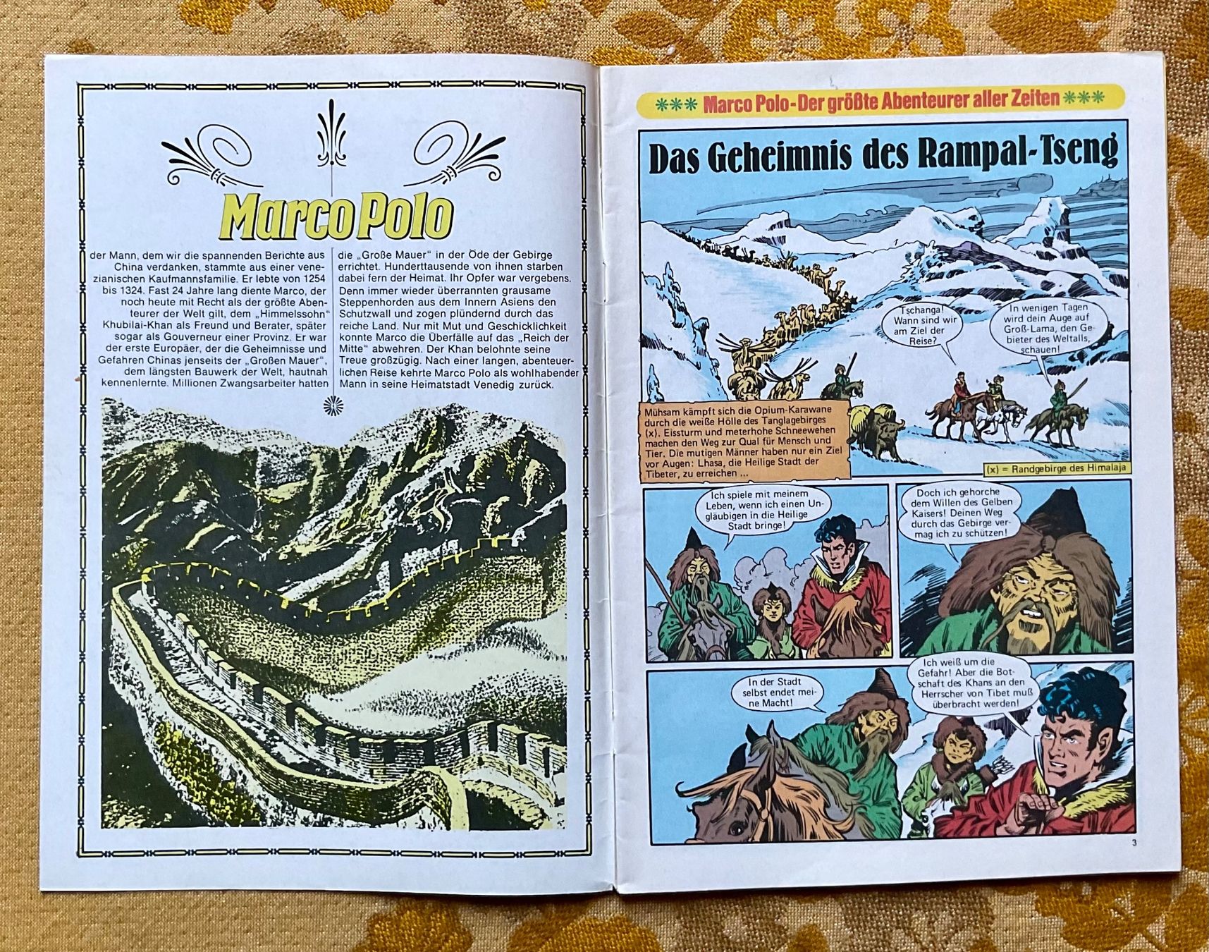 Fumetti: Marco Polo Heft Nr 83 von 1974 – Usato da Endingen venduto da nathan05 1