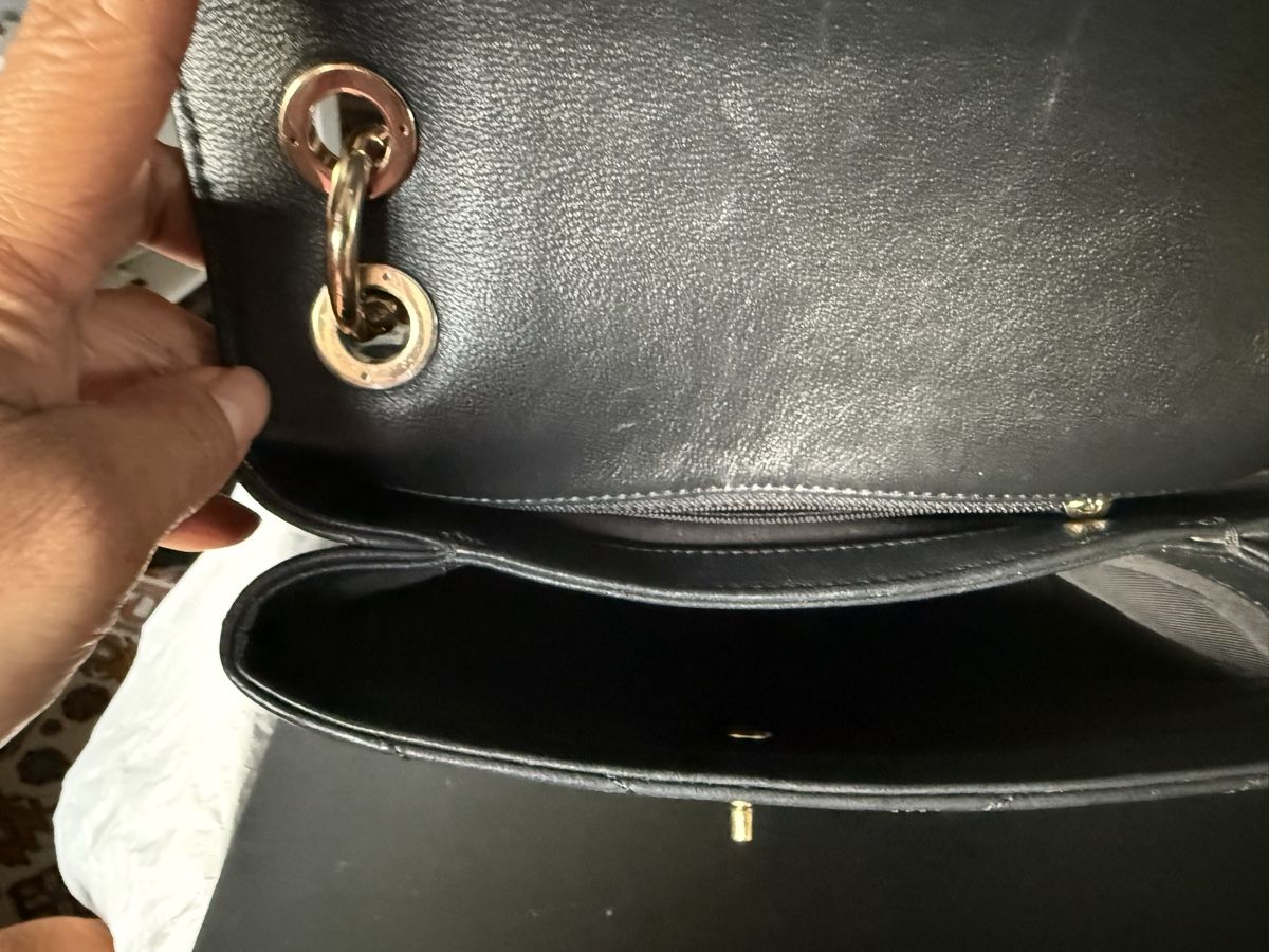 Chanel Borse da donna: Chanel Coco Top Handle Chevron Calfskin Leather GHW – Usato da Münchenstein venduto da watchpatrol 5