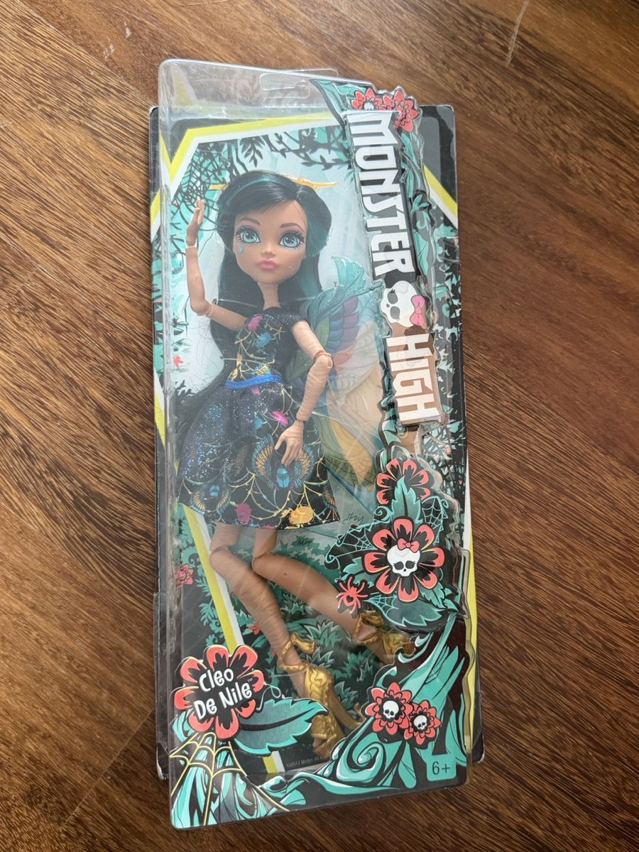 Bambole: Monster High Cleo De Nile Doll – Nuovo (secondo la descrizione) da Schindellegi venduto da miminutka