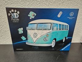 Neu - Ravensburger - 3D Puzzle VW T1