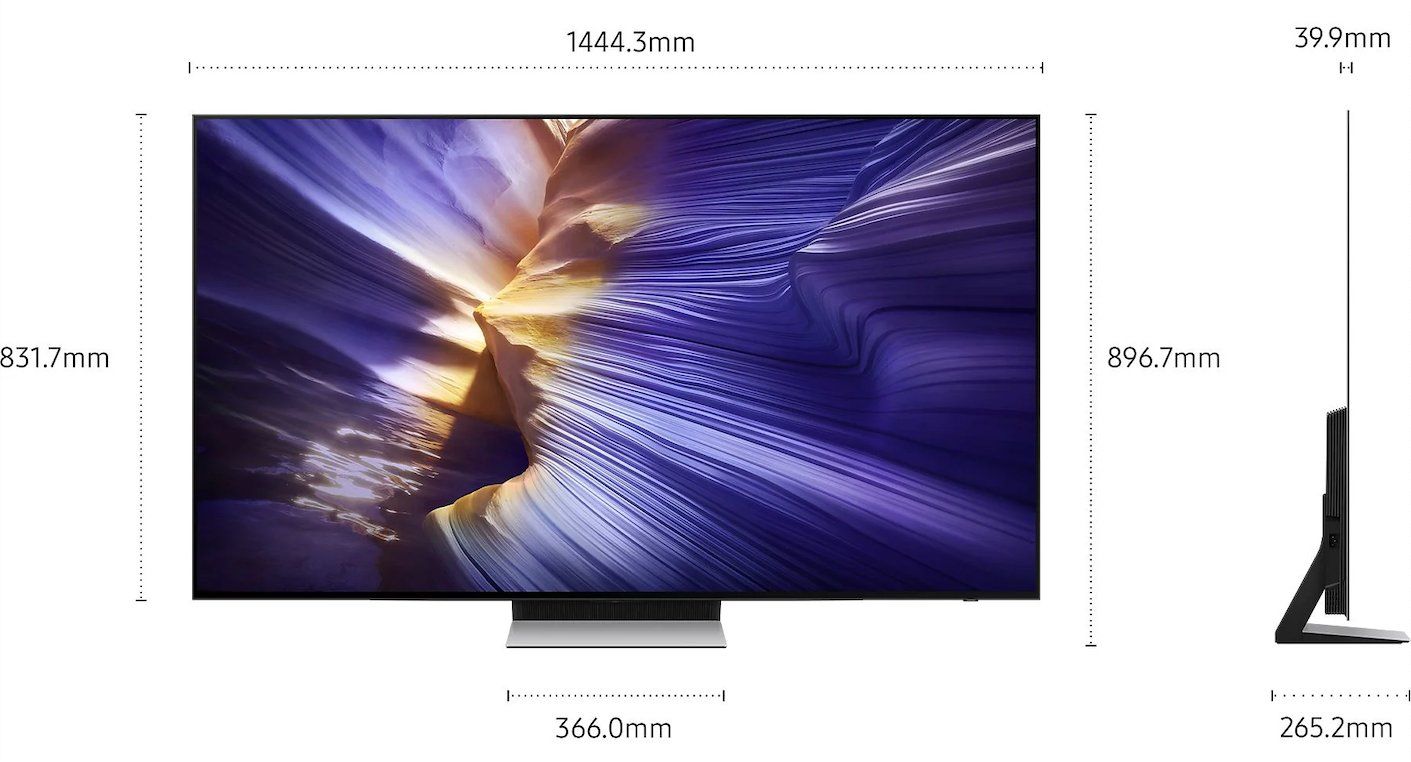 Samsung Appareils TV: Samsung Oled 65" S90FATXZU – Neuf avec emballage d'origine à Bergdietikon par tschuege33 2