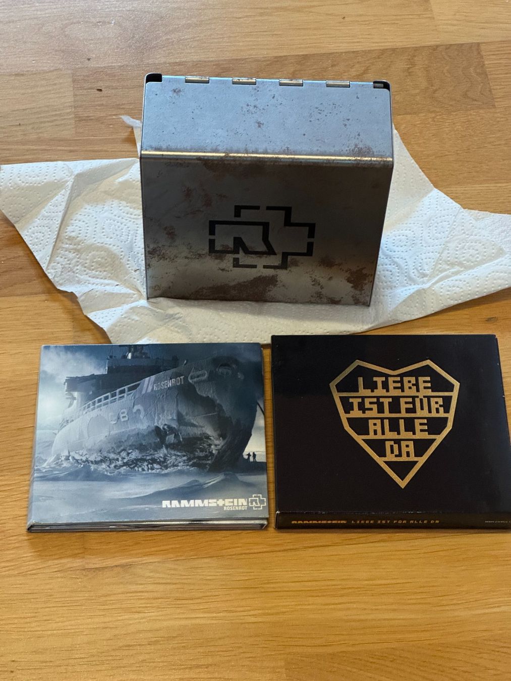 CD: Rammstein - Made in Germany Limited Super Deluxe Edition – Usato da Luzern venduto da tim1337 1