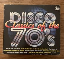 Disco Classics der 70er - 3er CD Box