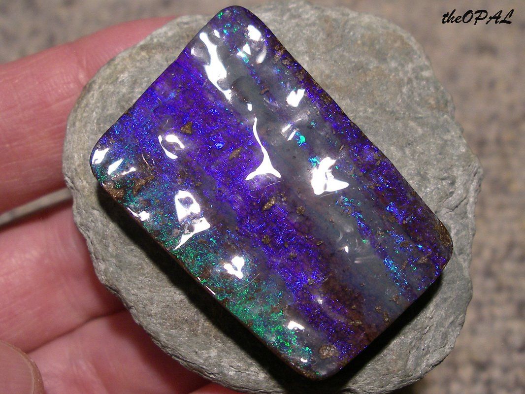 Pietre preziose: theOPAL *** EINDRÜCKLICHER XL BOULDER OPAL 87,72ct *** – Nuovo e nell'imballaggio originale da Ebnat-Kappel venduto da theOPAL 1