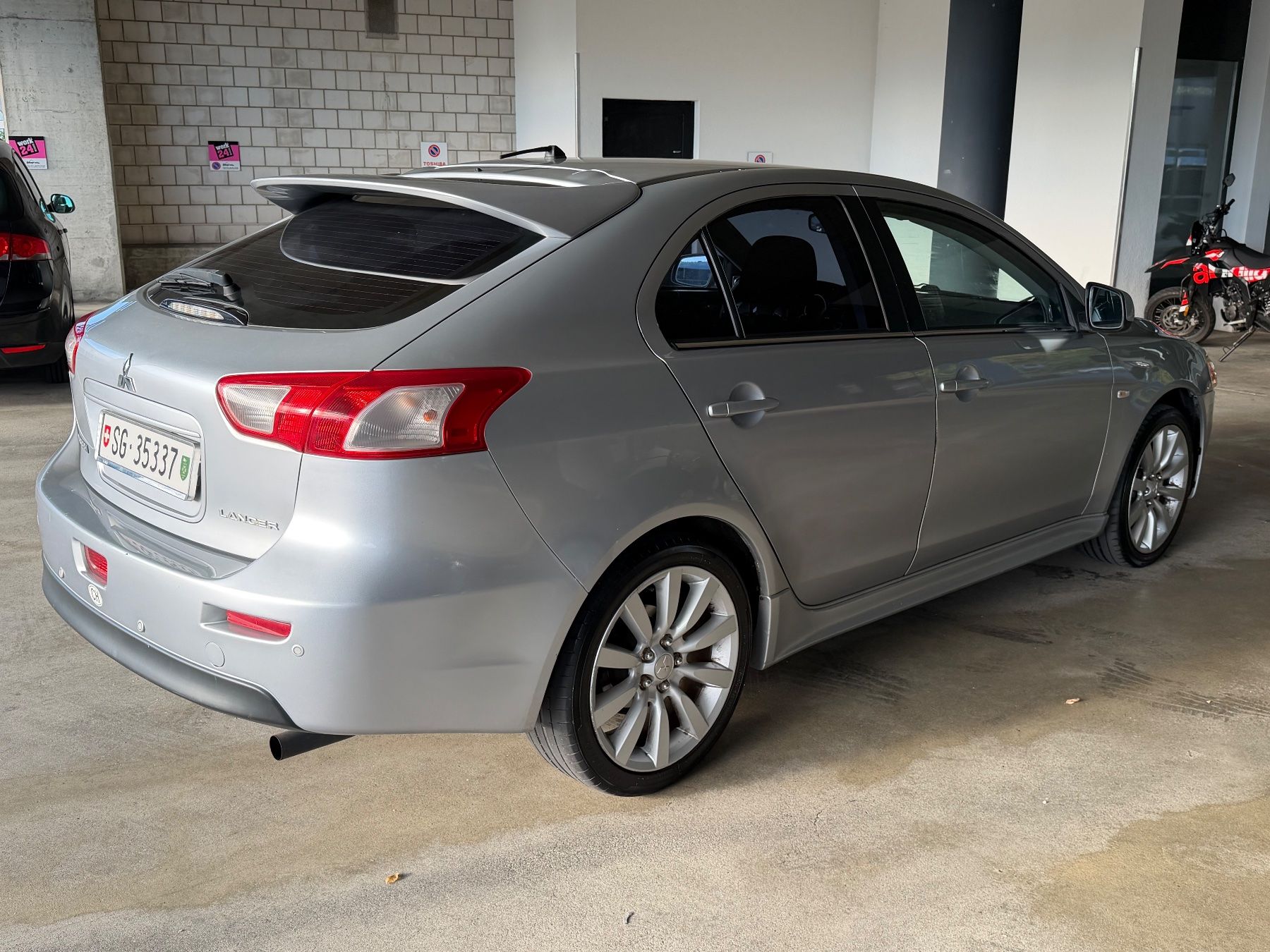 Mitsubishi Autos: Mitsubishi Lancer SB 1.8 – Gebraucht aus St.Gallen von Leo15 4