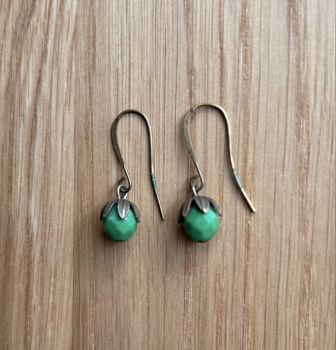 Boucles d'oreille: floral dangle earrings – D'occasion à Kilchberg ZH par ben_pc68