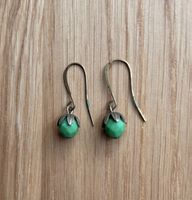 floral dangle earrings