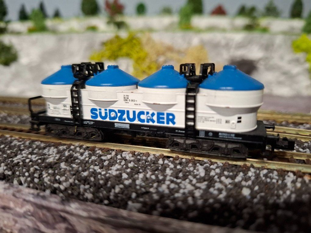 Trix Trains électriques: Trix Güterwagen Südzucker Spur N – D'occasion à Henau par fag_lzx9