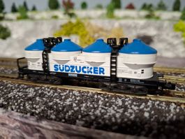 Trix Güterwagen Südzucker Spur N