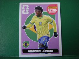 Panini Sticker WM 2026 EXTRA vinicius junior