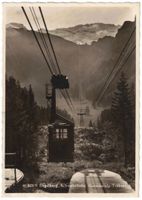 Engelberg - Luftseilbahn Gerschnialp--Trübsee