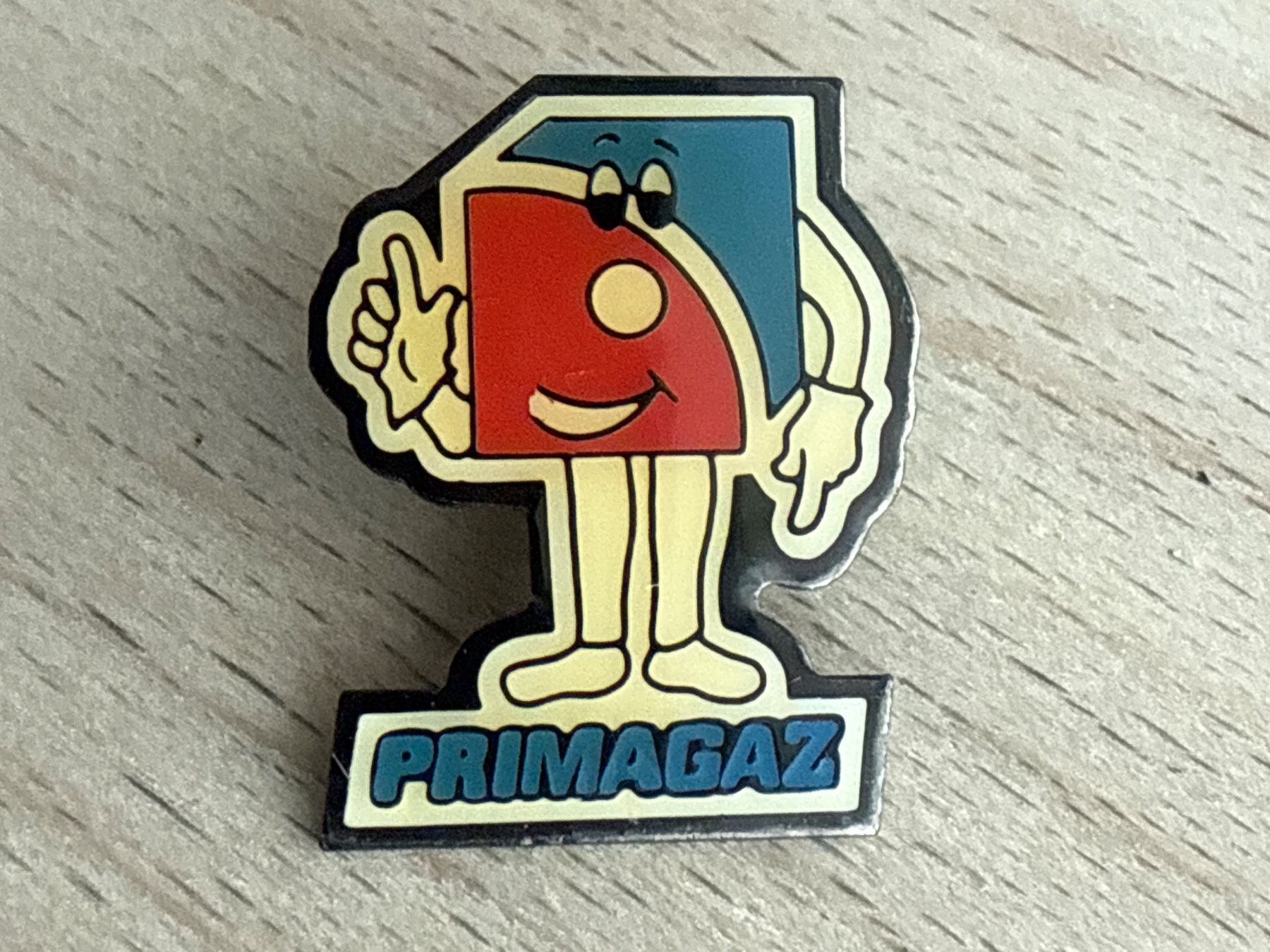 Placchette & Badge: Pin Primagaz – Usato da Glattbrugg venduto da Schweigmatt