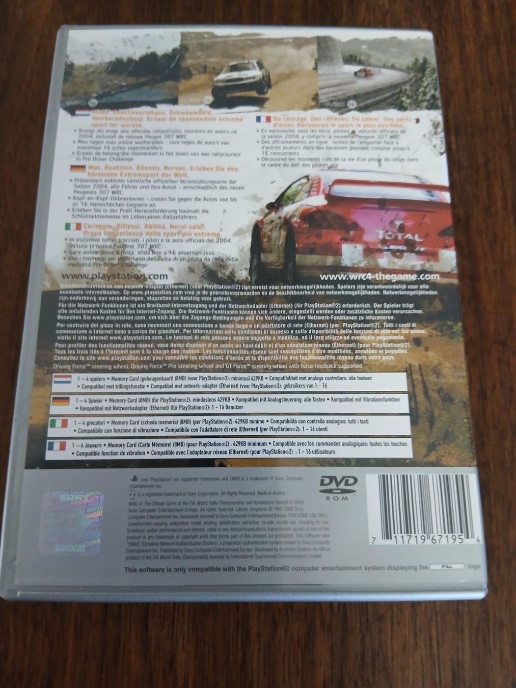 Giochi: WRC 4  Playstation 2 Platinum – Usato da Pfungen venduto da Himbogame 1