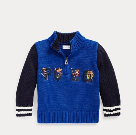 Ralph Lauren Baby Pullover – Grösse 6M